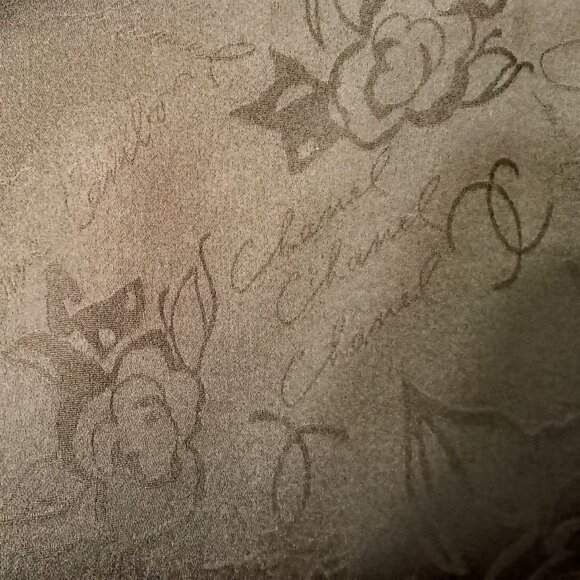 Chanel Fall 2015 Black Wool Tweed Silk Jacket - Picture 10 of 13